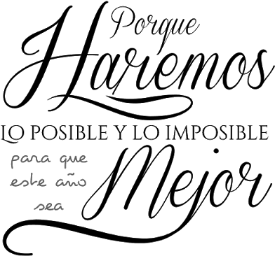 Frases Para Iniciar El Año Nuevo (400x380), Png Download