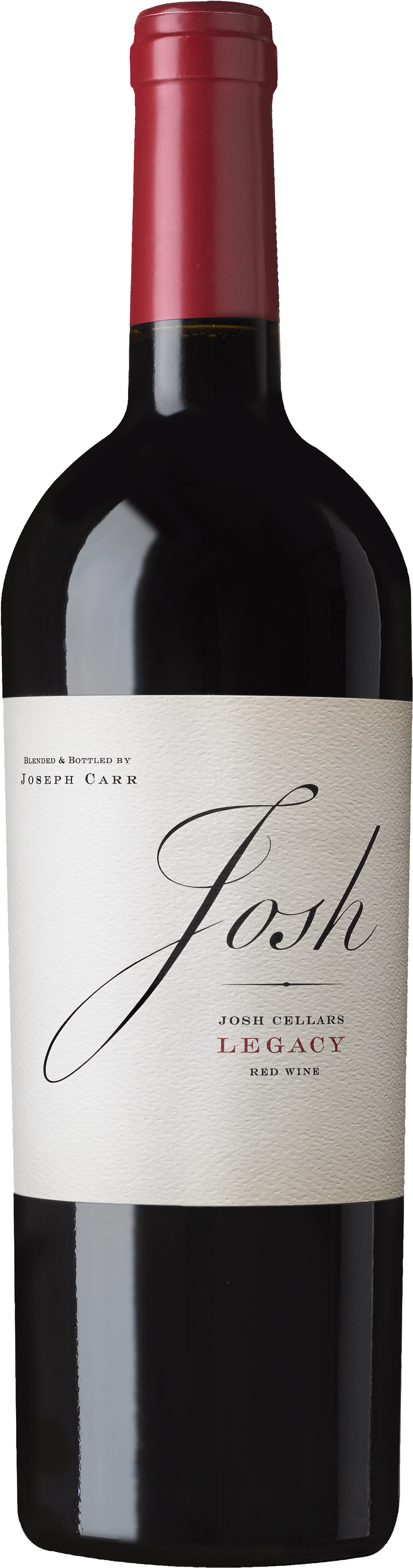 Josh Cellars 2015 Legacy Red Wine 750ml - Chateau Laplagnotte Bellevue 2014 (989x3515), Png Download