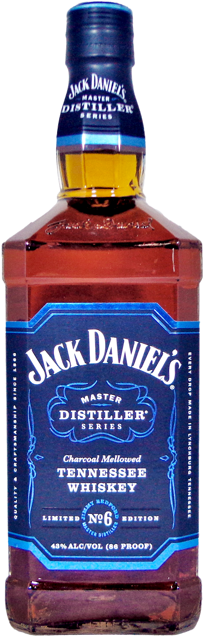 Jack Daniels Bottles - Jack Daniel's Master Distiller 6 (1250x2200), Png Download