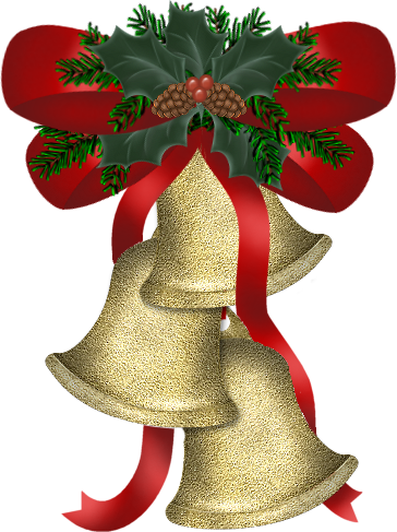 Png Black And White Download Christmas Cards Clipart - Christmas Decoration Clip Art (364x487), Png Download
