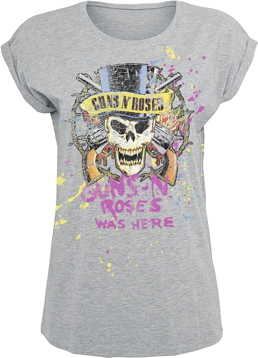 Guns N' Roses - Guns N Roses (862x1200), Png Download