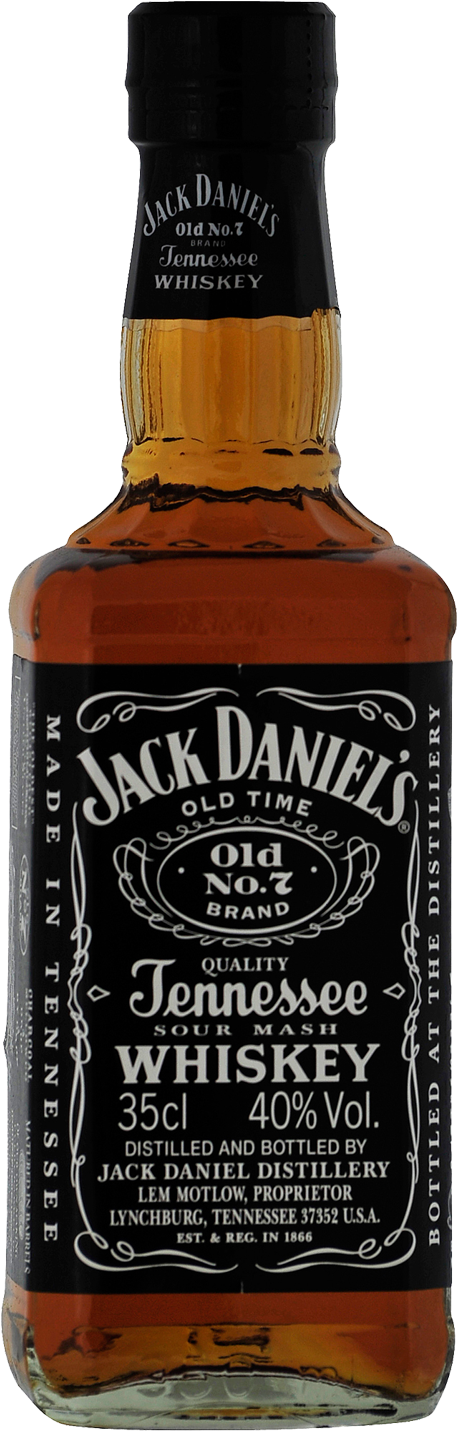 Jack Daniel's Old No - Jack Daniel's Old No. 7 Tennessee Whiskey - 1.75 L (1600x2000), Png Download