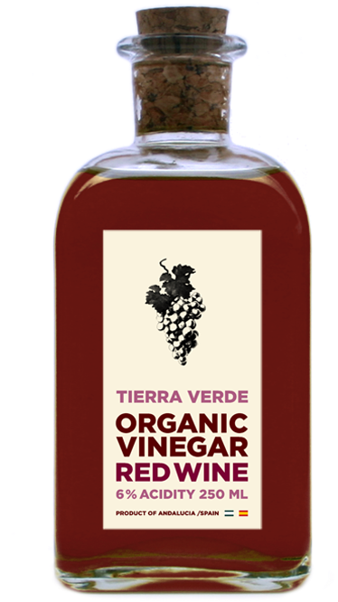 Organic Red Wine Vinegar (900x930), Png Download