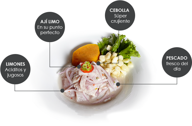 Famosos Por Nuestra Sazón - Ceviche (857x515), Png Download