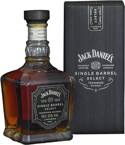 Jack Daniel S Single Barrel Select Jack Daniels Single Barrels Full Size Png Download Seekpng