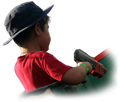 Laser Tag Laser Gun Shoot - Laser Tag (404x351), Png Download