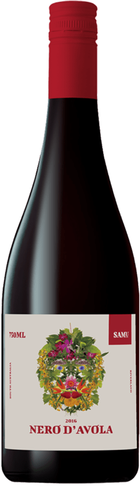 Samu Nero D'avola Bottle Of Red Wine - Red Wine (1080x1080), Png Download