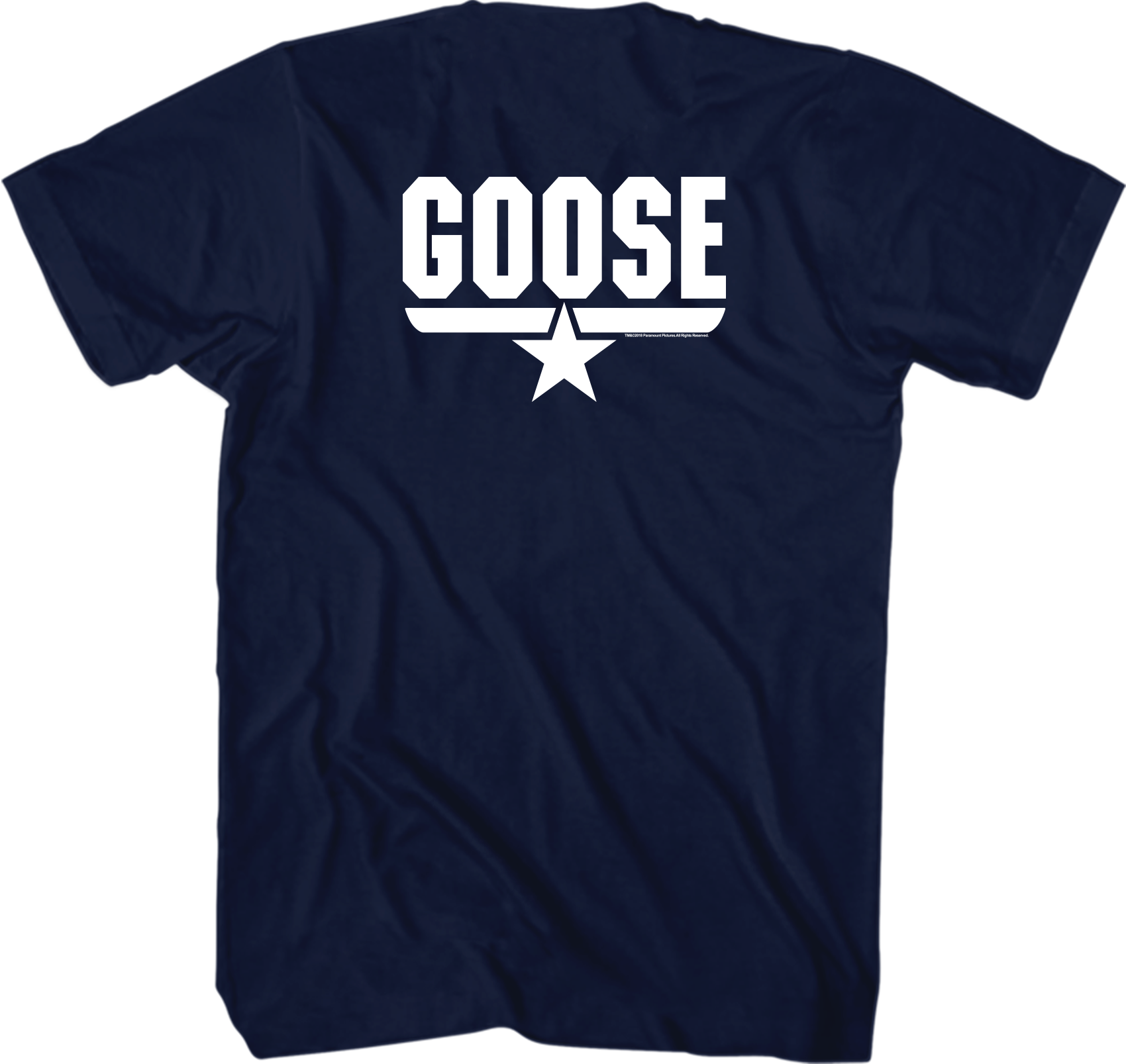 Top Gun Goose T-shirt - T Shirt Ghost N Goblin (1700x1607), Png Download