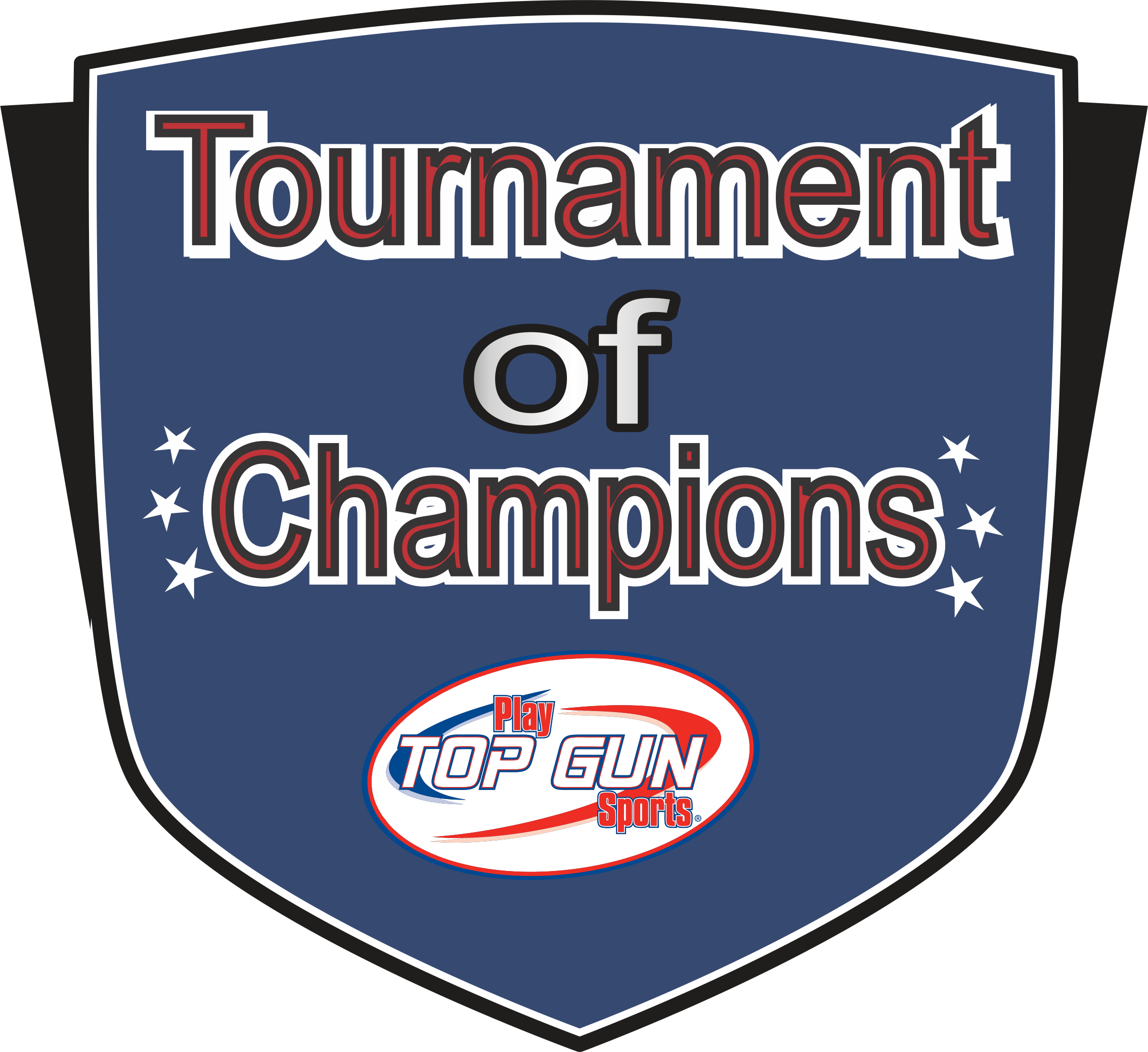 Baseball Tournaments - Top Gun Sports (2270x2080), Png Download