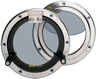 Porthole Type Pq51 Stainless Steel 316 Your Price £100 - Vetus Patrijspoort (400x340), Png Download