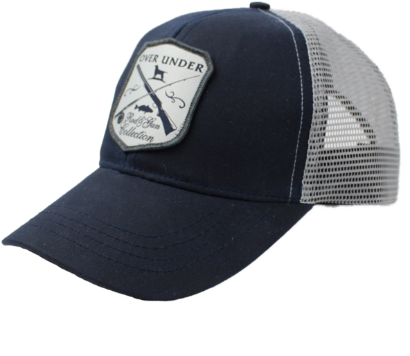 Download Rod & Gun Collection Mesh Back Navy Gun Hats Transparent