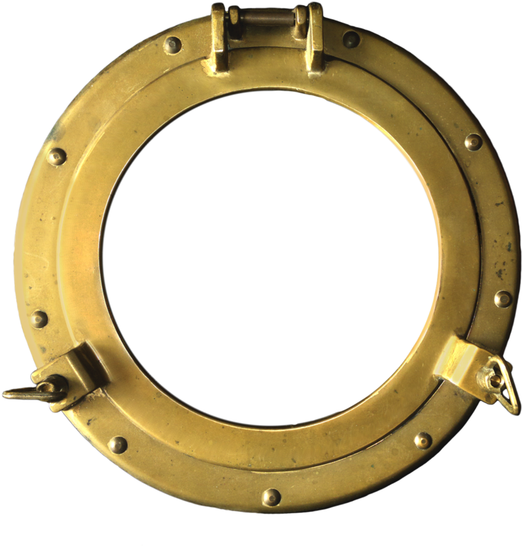 Svg Library Hublot Stock By Theedeonknight Jules Verne - Porthole Clipart Png (894x894), Png Download