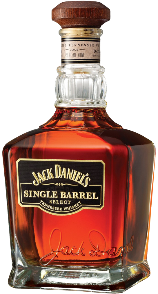 Jack Daniels Single Barrel Tennessee Whiskey - Jack Daniel's Whiskey Single Barrel (545x1011), Png Download