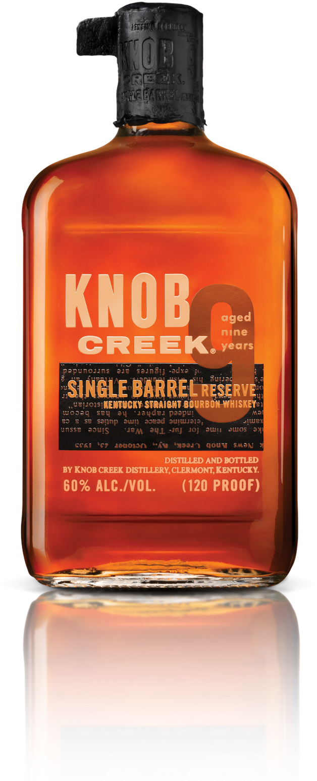 Knob Creek Single Barrel - Jim Beam Knob Creek Single Barrel Reserve Bourbon 750ml (1236x1600), Png Download