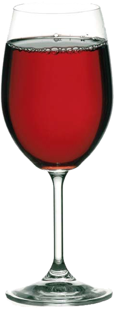 Complete Wine Free Png Collection - Real Wine Glass Png (253x647), Png Download