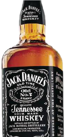 Jack Daniel's Old No - Bottle Jack Daniels Quote (450x450), Png Download