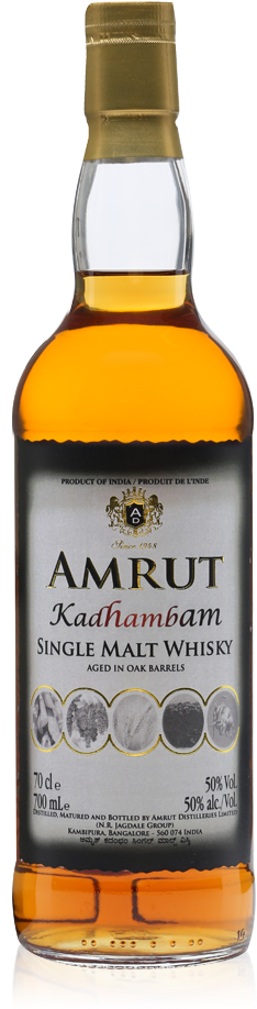 Whiskey Api/test Urls - Amrut Kadhambam Single Malt Whisky (460x950), Png Download