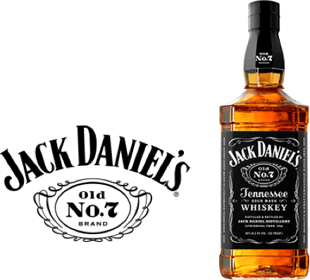 Jack Daniel's® Tennessee Whiskey - Jack Daniels Logo Png (440x397), Png Download