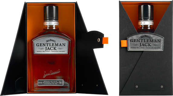 Gentleman Jack Gift Set Uk Gift Ftempo - Jack Daniels Honey (698x566), Png Download