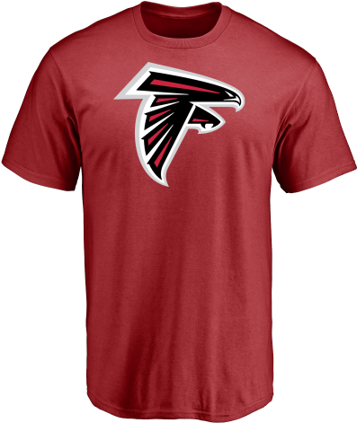 Atlanta Falcons T Shirt (500x500), Png Download