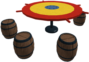 Krusty Krab Table (420x420), Png Download
