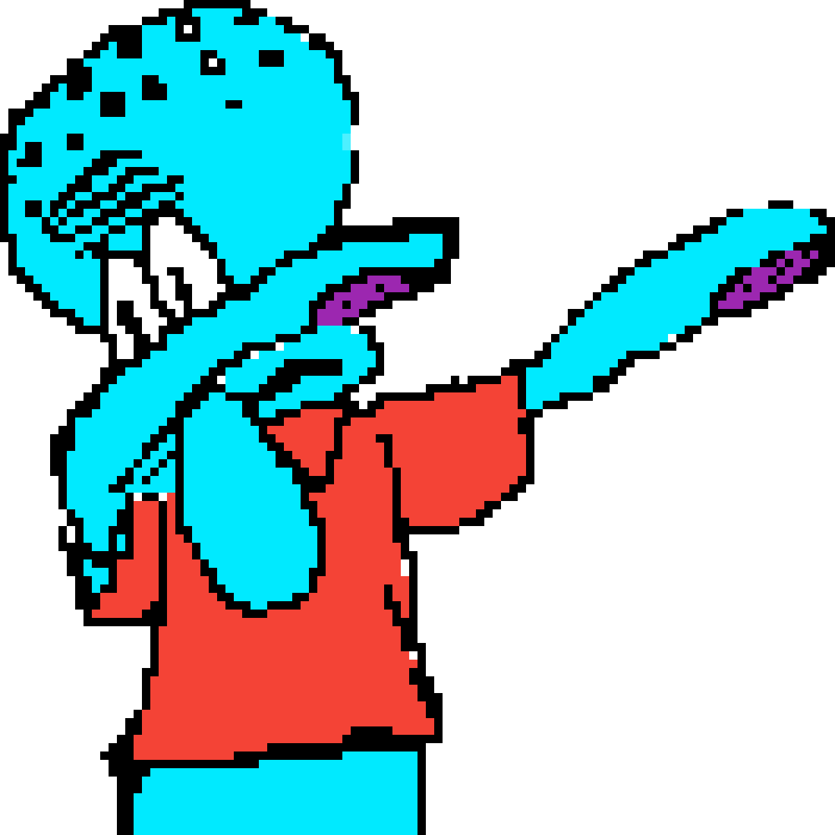 Squidward Dabbing - Dab (1200x1200), Png Download