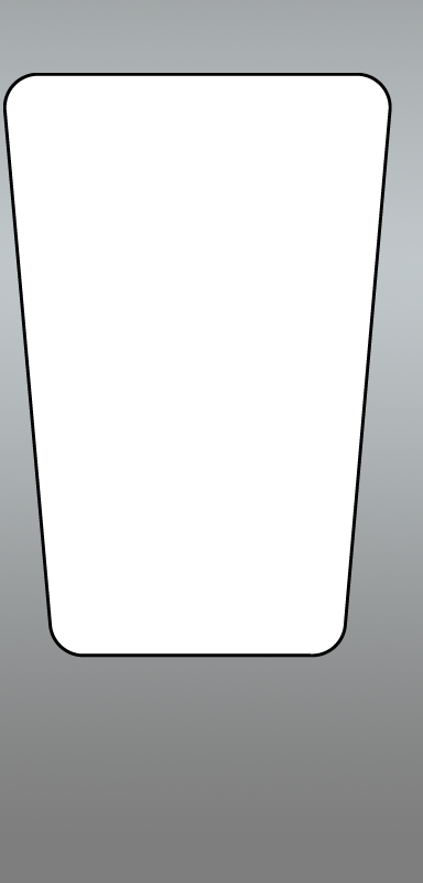 Porthole - Sticker (384x800), Png Download