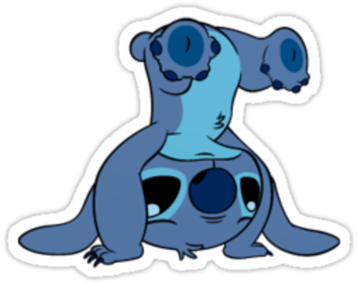 Yahoo Image Search Results - Lilo & Stitch Round Badges 1.75" Pinback (375x360), Png Download