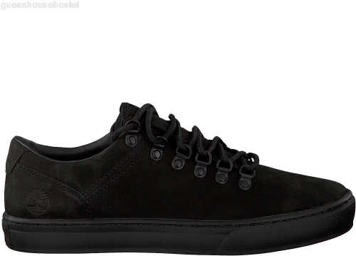 Men Sports Shoes Black Timberland Sneakers Adventure - Black New Balance Sneakers (500x500), Png Download