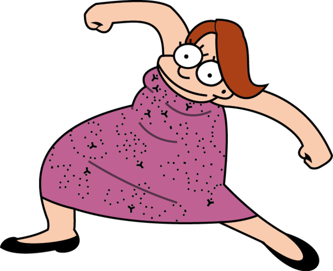 Made By Me Using Adobe Illustrator - Jojo Dab (680x554), Png Download