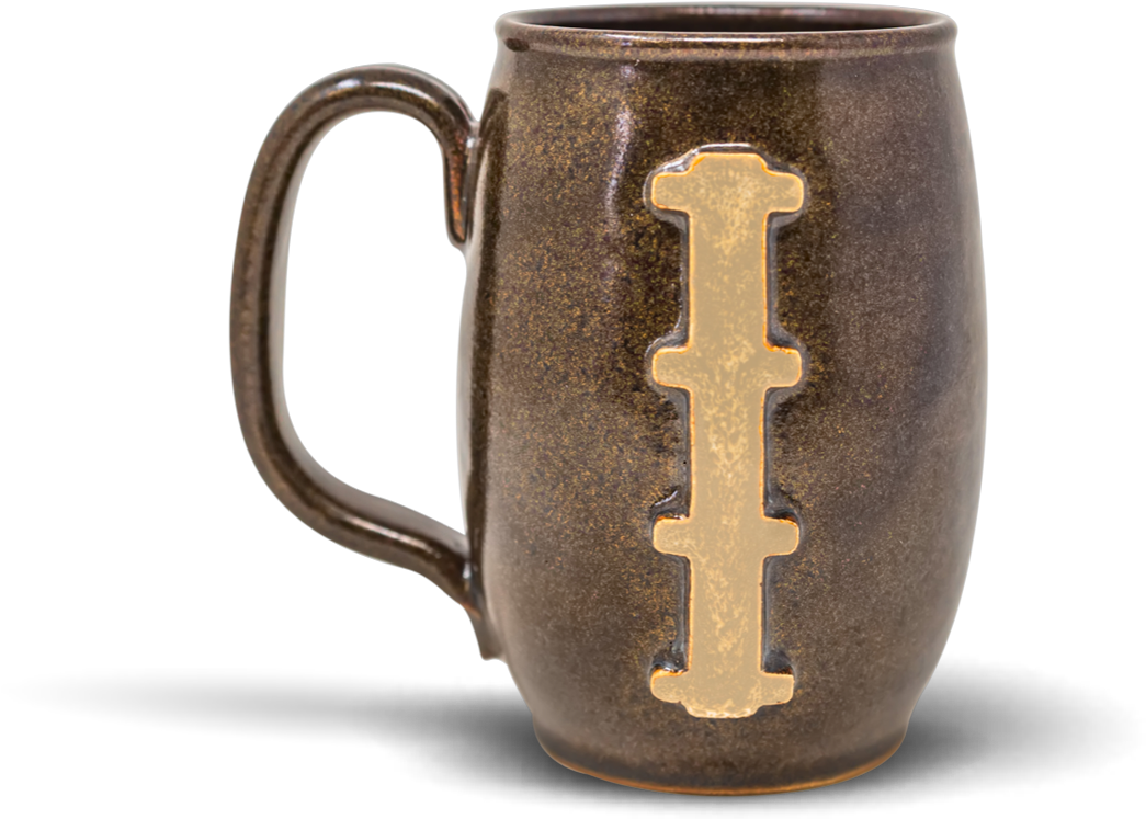 Vince Lombardi Football Coffee Mug - Beer Stein (1200x975), Png Download