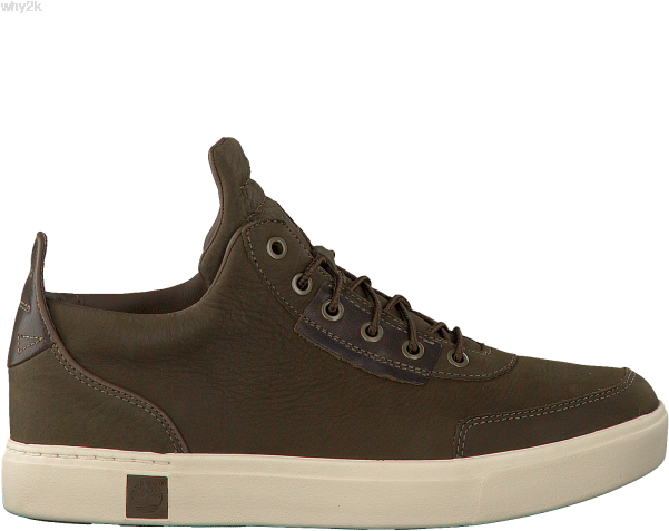 Green Timberland Ankle Boots Amherst High Top Chukka - Amherst High Top Chukka Timberland (600x600), Png Download