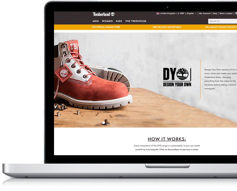 Unlike Traditional Approaches To Optimisation, Our - The Timberland Company (781x630), Png Download