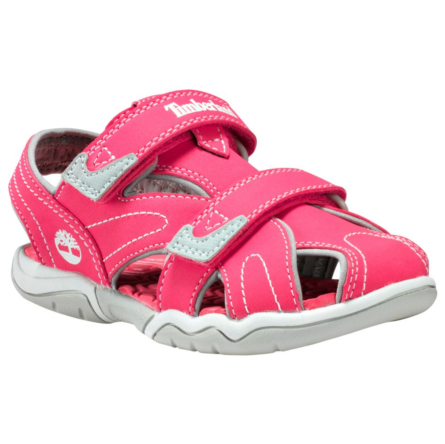 Timberland Children's Adventure Seeker Closed Toe Sandal - Timberland Kids Adventure Seeker Sandal Pink (640x443), Png Download