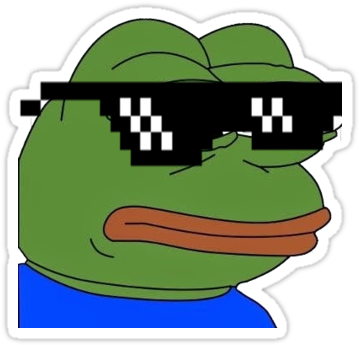 Dank Pepe Meme Stickers, Snapchat Stickers, Phone Stickers, - You Send Nudes And Get No Response (375x360), Png Download