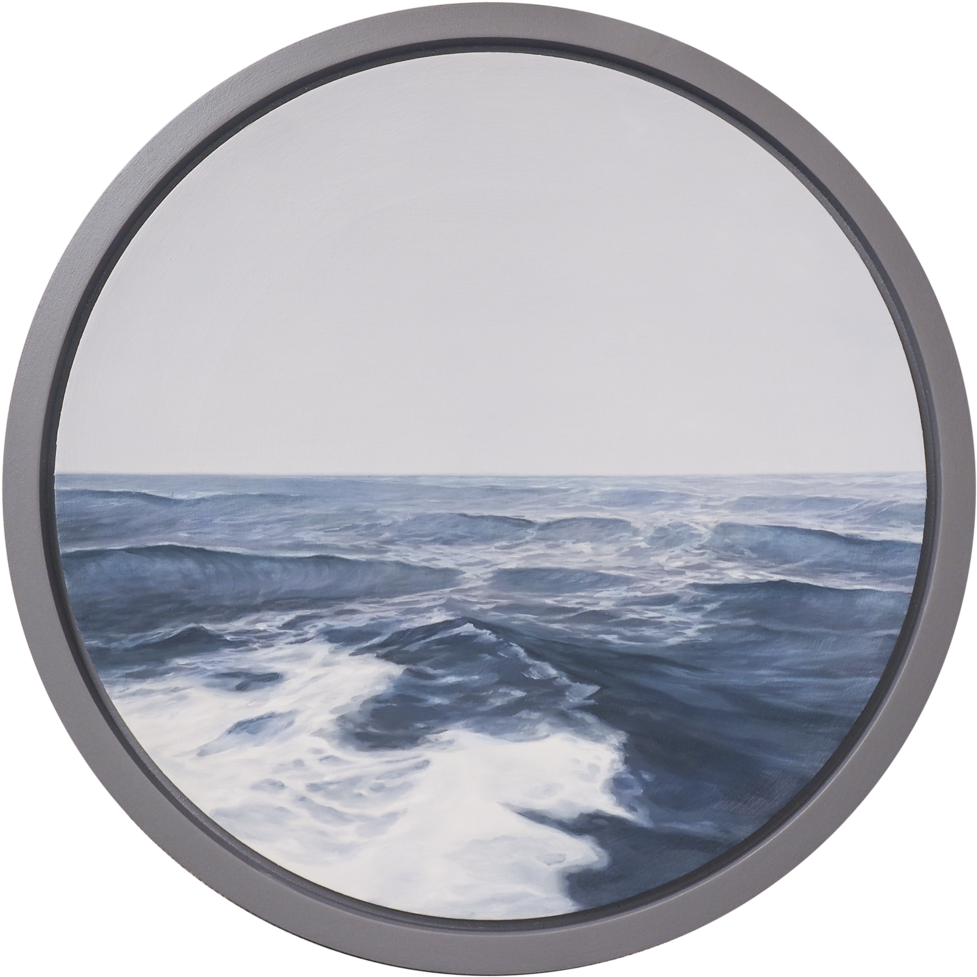 Porthole I - Circle (1000x1000), Png Download