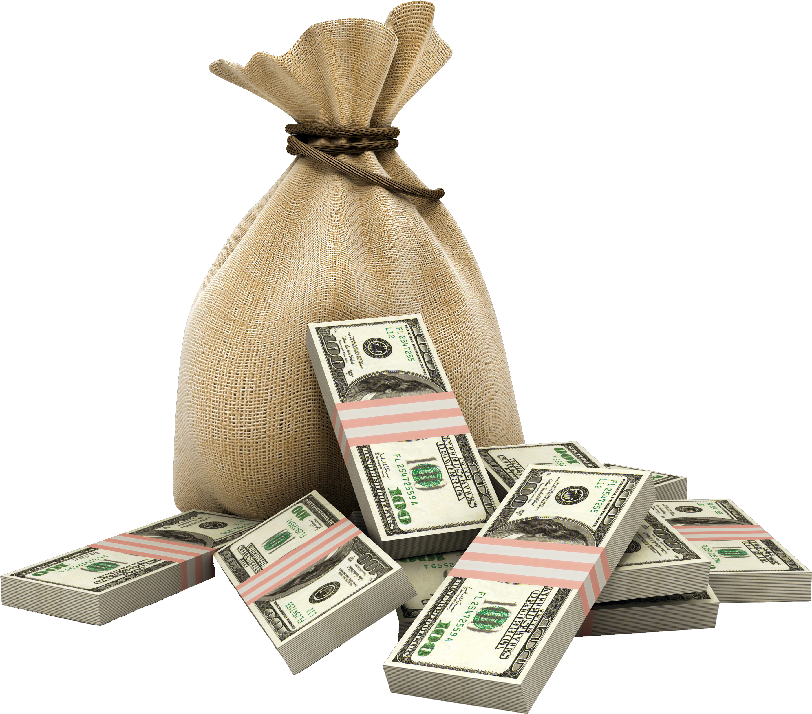 Bag Installment Loan United States Dollar Transprent (3008x2746), Png Download