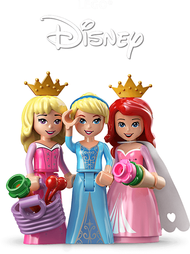 41055 Cinderella's Castle - Doll (650x870), Png Download
