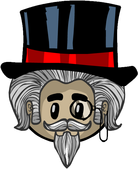 Montgomery Moneybags Head - Town Of Salem (501x590), Png Download