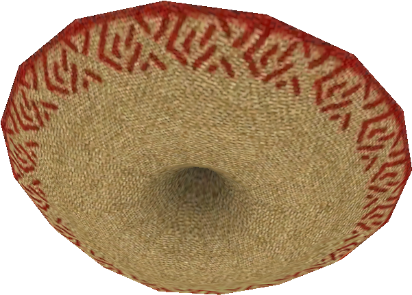 Aokujx2 ] - Sombrero (1132x779), Png Download