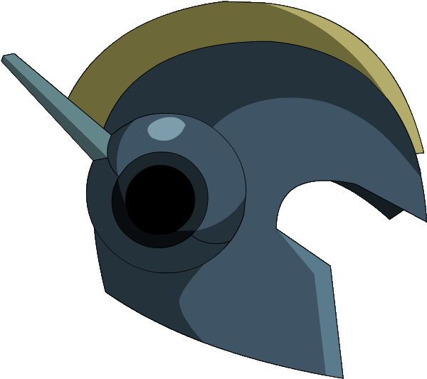 Soldier Helm - Cannon (607x540), Png Download