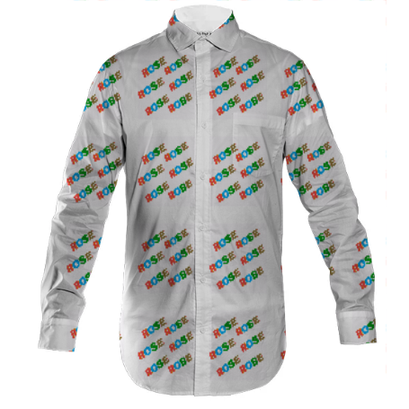 Men's Button Down $82 - Long-sleeved T-shirt (455x455), Png Download