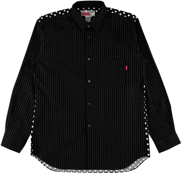 Supreme Comme Des Garcons Shirt Box Logo Tee (1000x600), Png Download