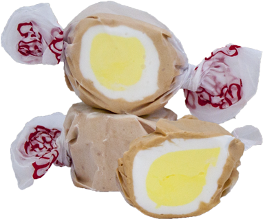 Banana Cream Pie Taffy - Taffy Town Banana Cream Pie Taffy, 5 Pounds (450x450), Png Download