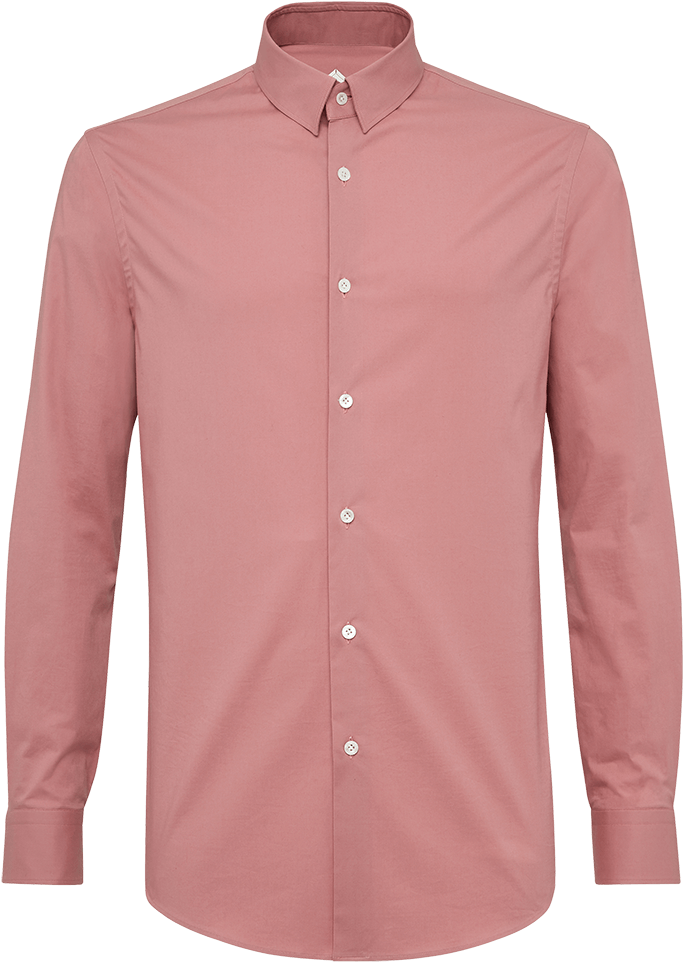 Stretch Button Down Shirt - Shirt (960x1440), Png Download