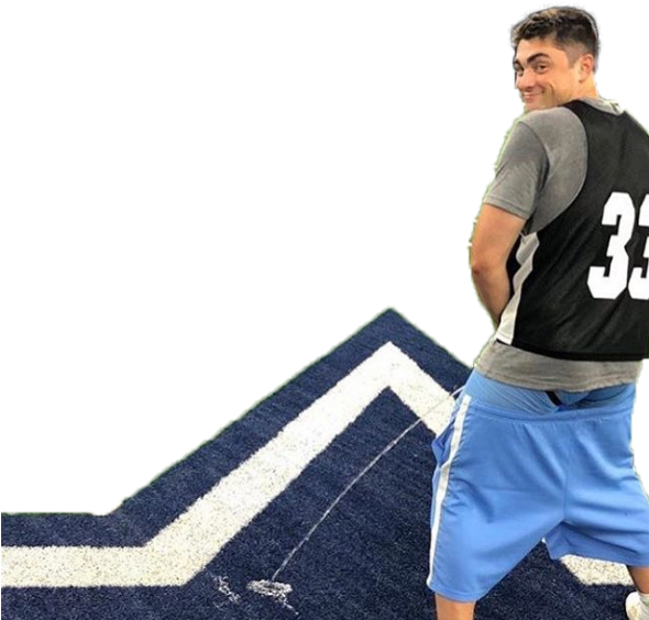 Wak Dak About To Be Fatherless Image - Calvin Pissing On Dallas Cowboy Star (589x589), Png Download