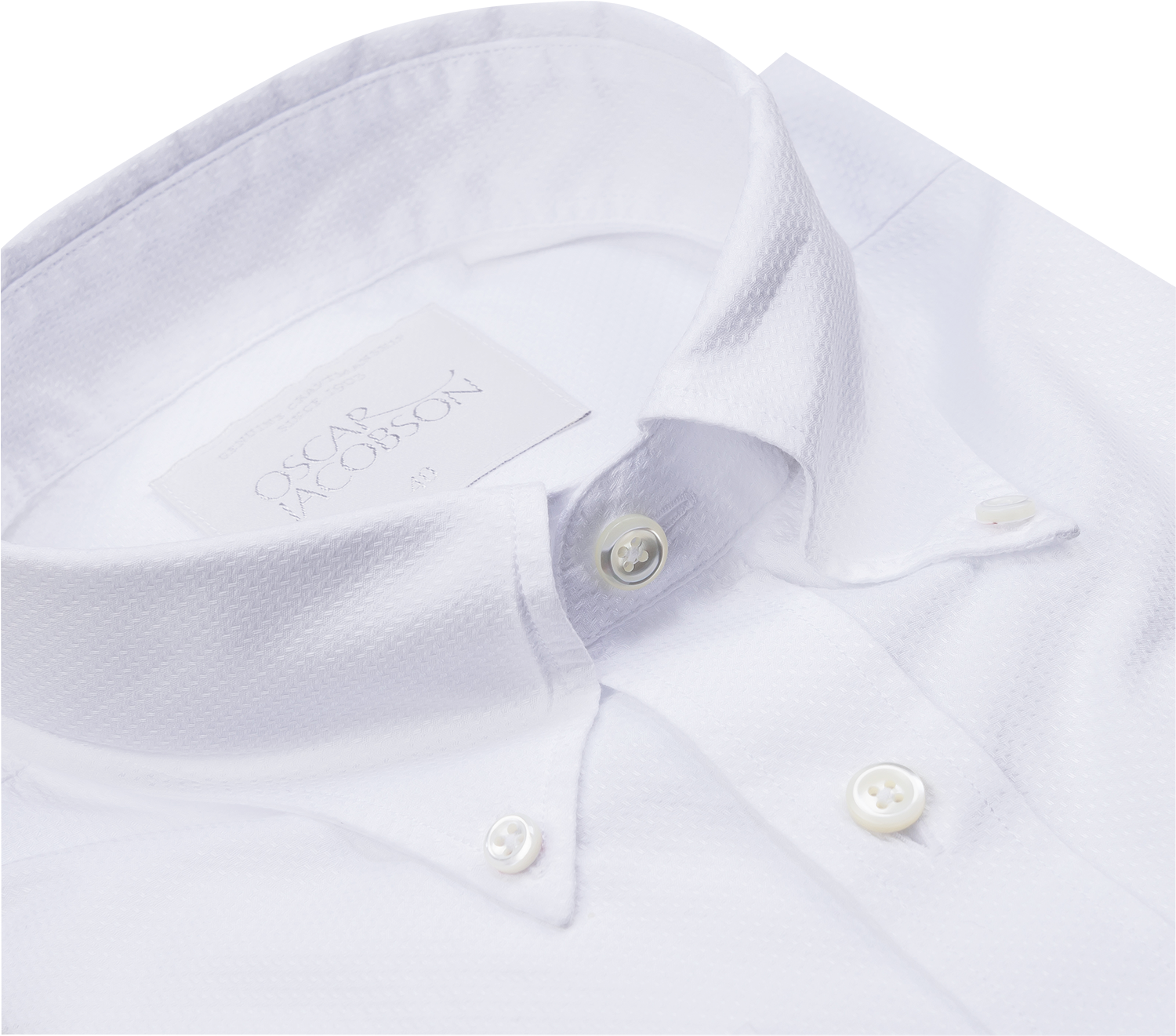 Oscar Jacobson Harry 3 Slim Shirt Wash (1500x1500), Png Download