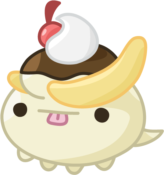 Banana Split Spoopy - Banana Split (700x700), Png Download
