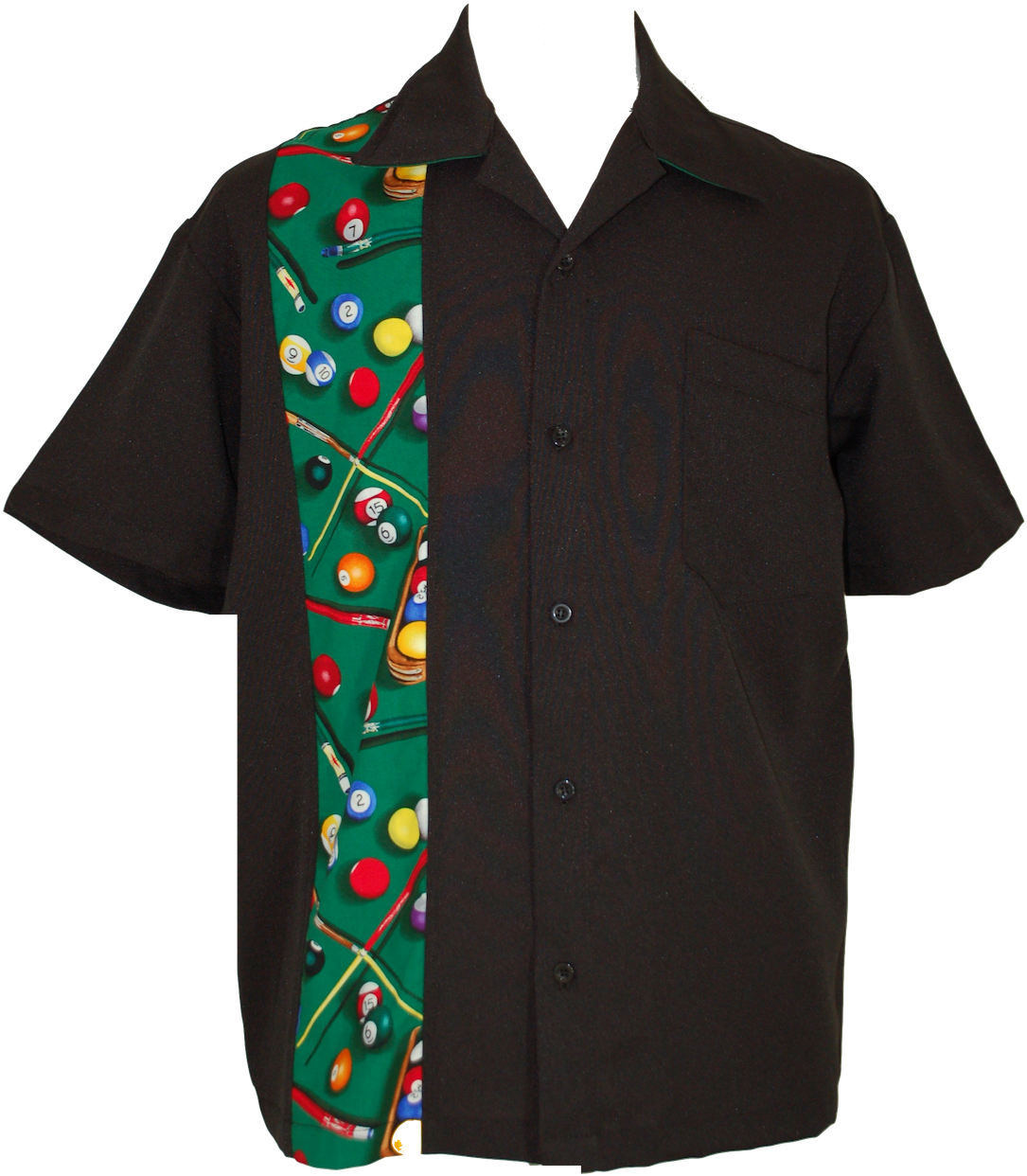 Billiards Pool Retro Button Down Men's Shirt ~ 8 Ball - Men Red Shirt Png (1118x1290), Png Download