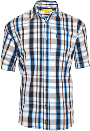 Button Up Shirts - Jeep Check Shirts South Africa (450x450), Png Download
